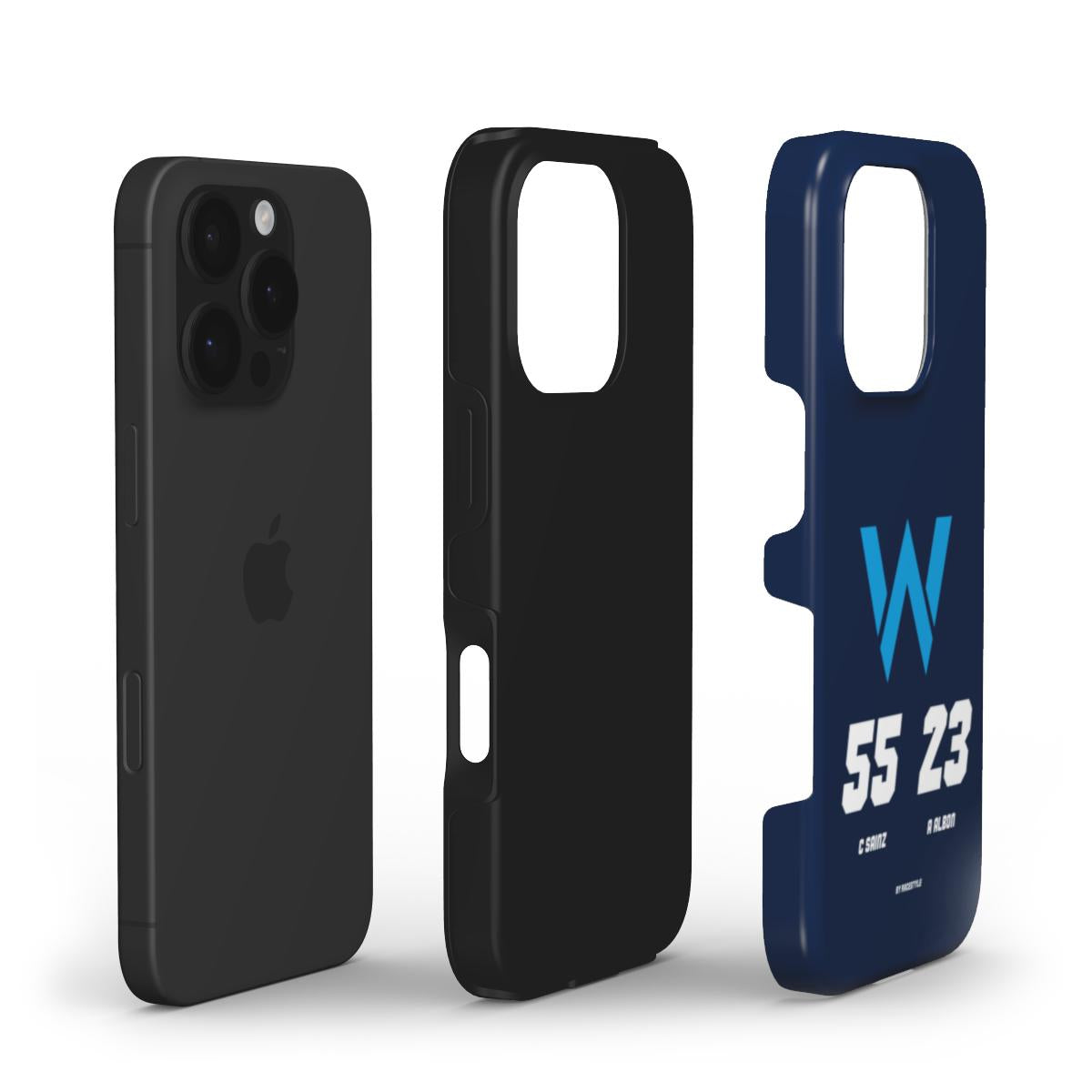 Williams Team Pole Case 2025