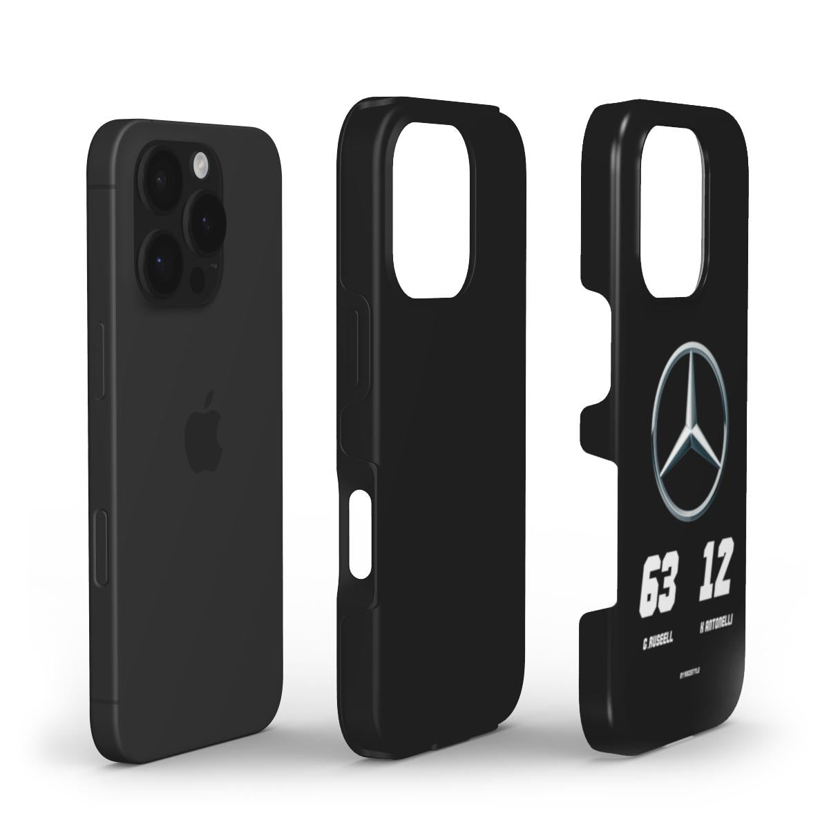 Mercedes Team Pole Case 2025