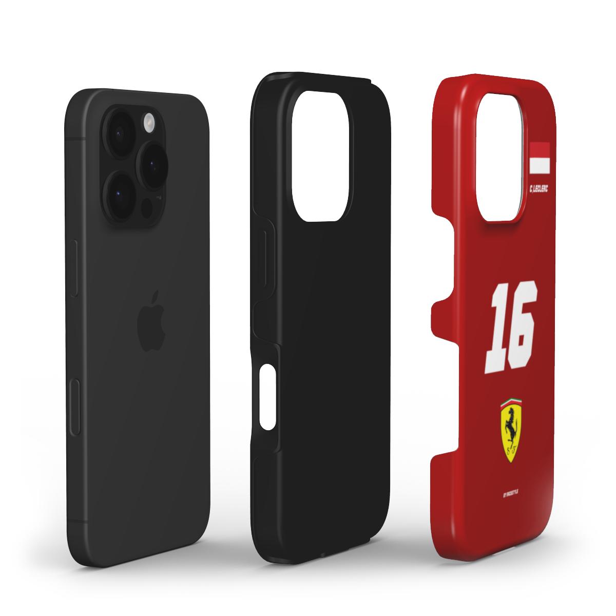 Charles Leclerc Pole Case 2025
