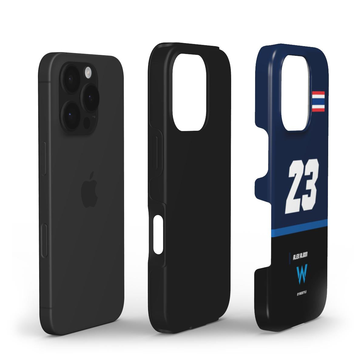 Alex Albon Grid Case