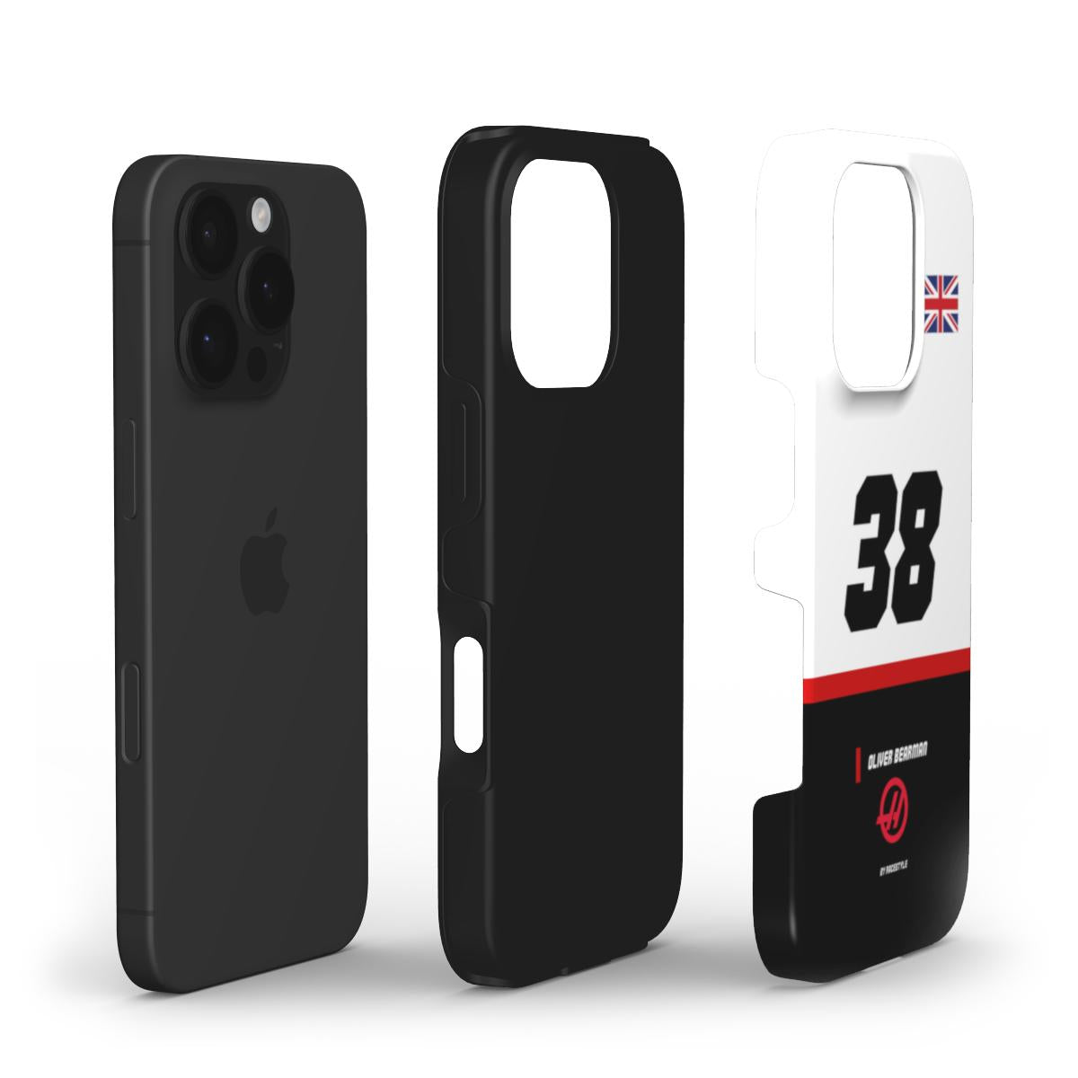 Oliver Bearman Grid Case