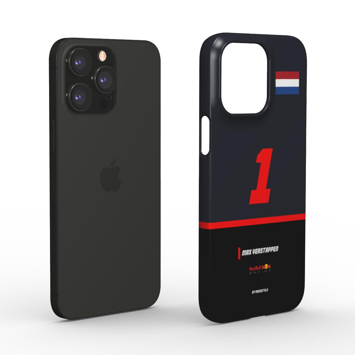 Max Verstappen Grid Snap Case