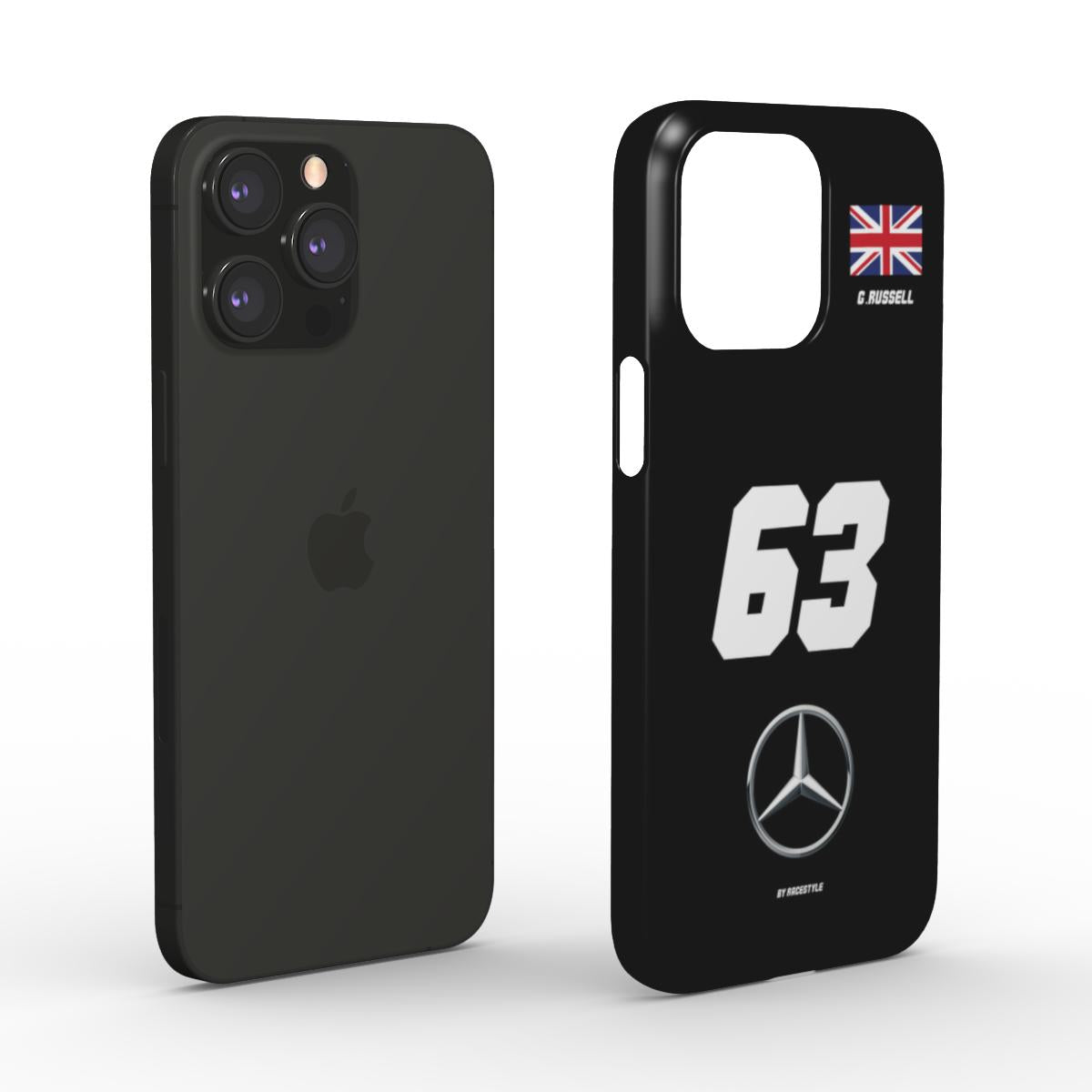 George Russell Pole Snap Case 2025