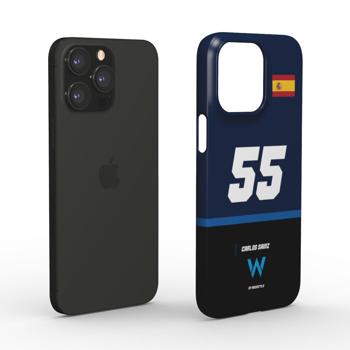 Carlos Sainz Grid Snap Case