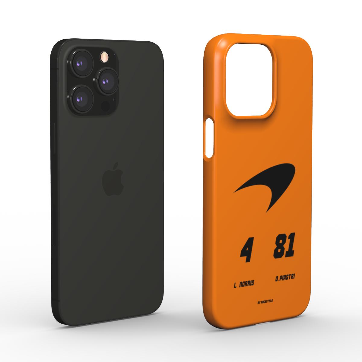 Mclaren Team Pole Snap Case 2025