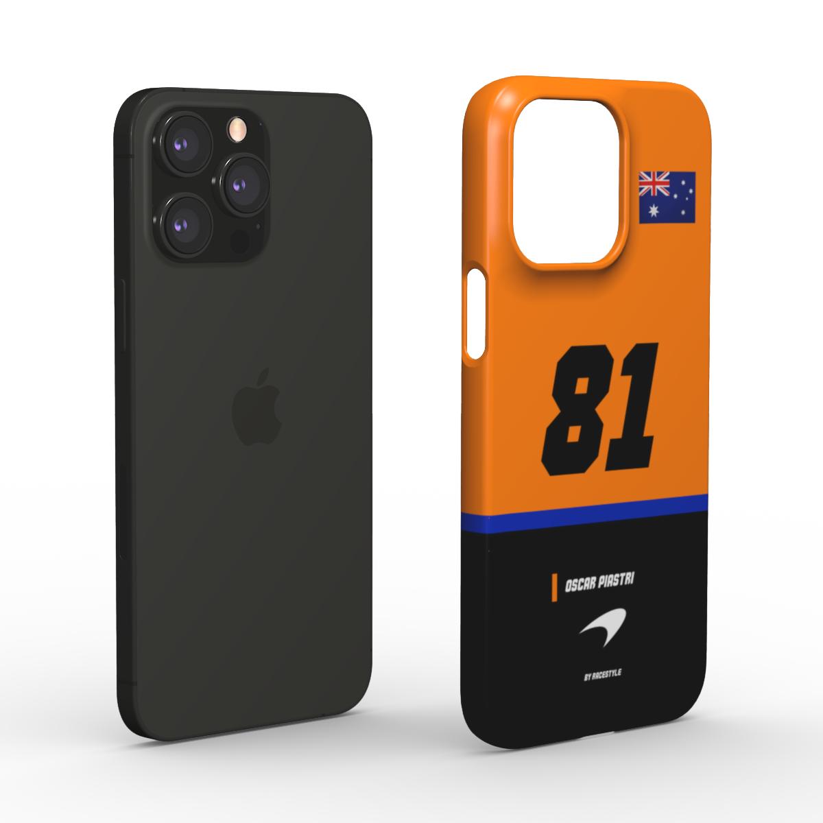 Oscar Piastri Grid Snap Case