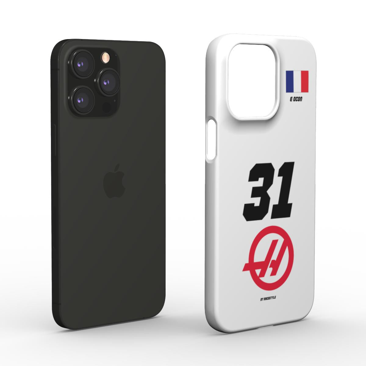 Esteban Ocon Pole Snap Case 2025