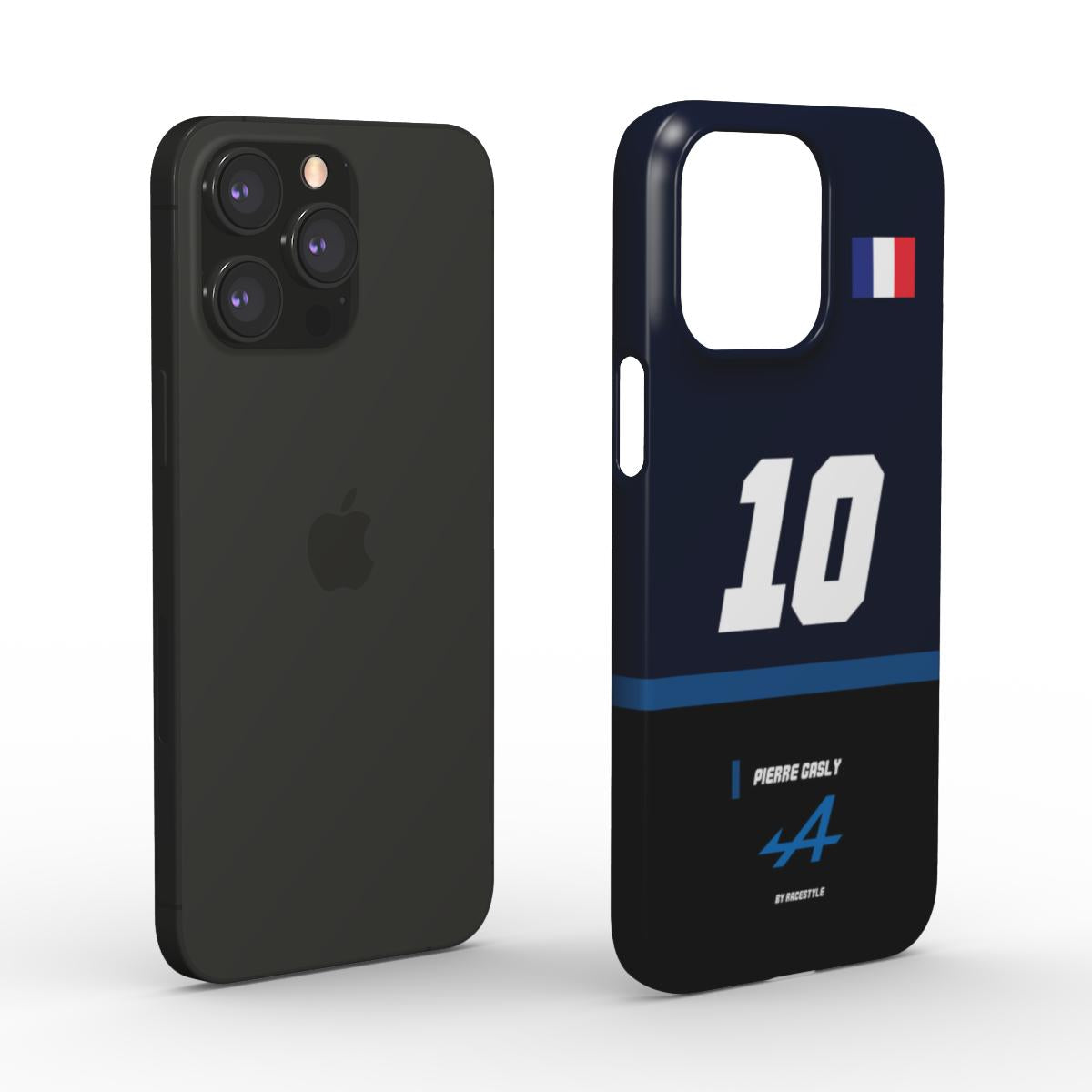 Pierre Gasly Grid Snap Case