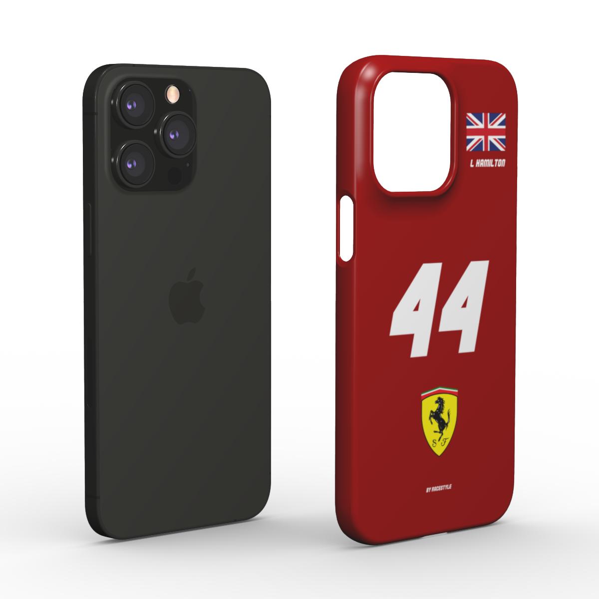 Lewis Hamilton Pole Snap Case 2025