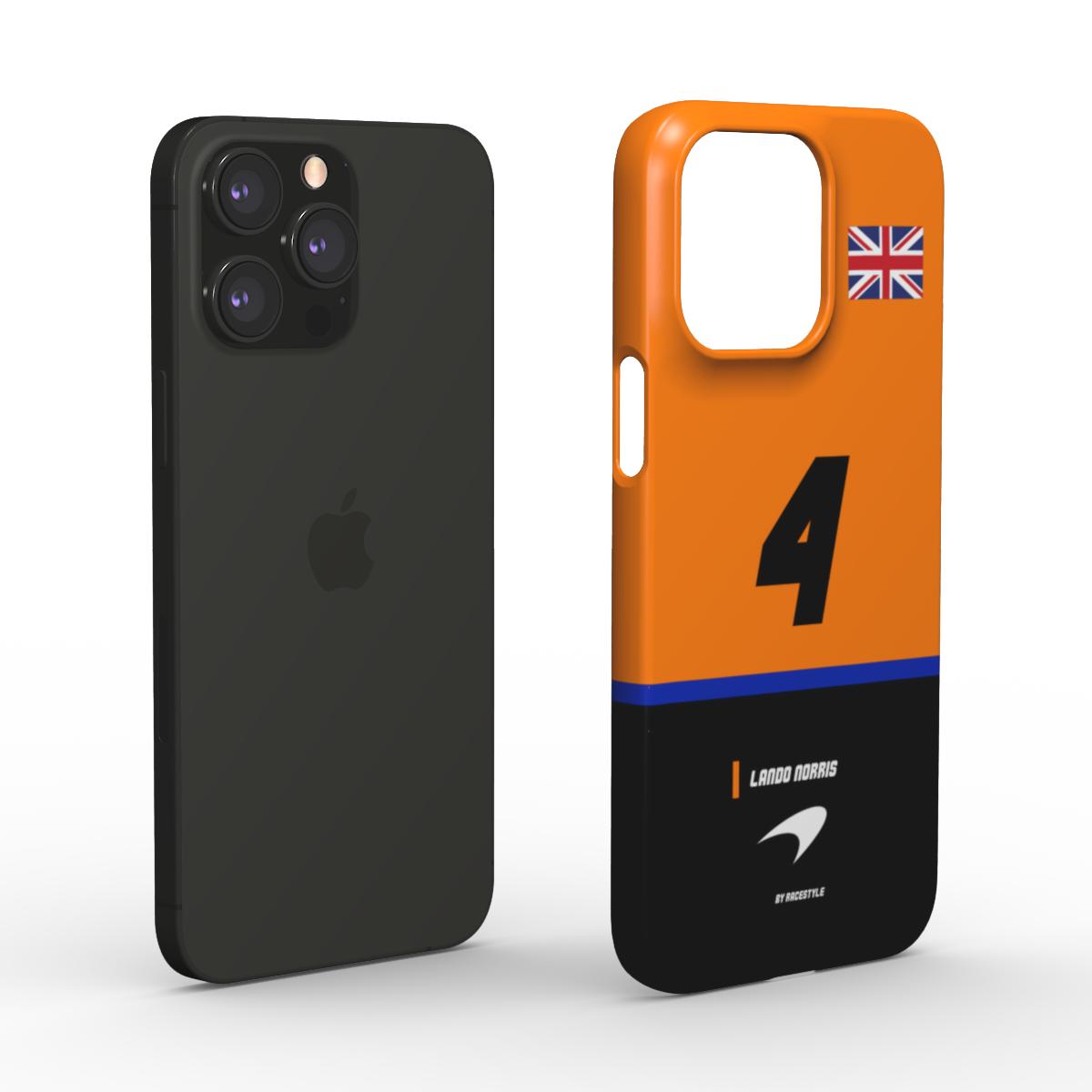 Lando Norris Grid Snap Case