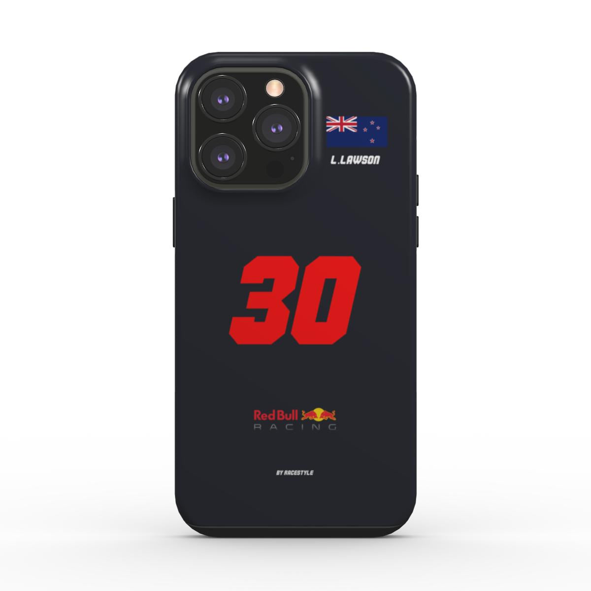 Liam Lawson Pole Case 2025