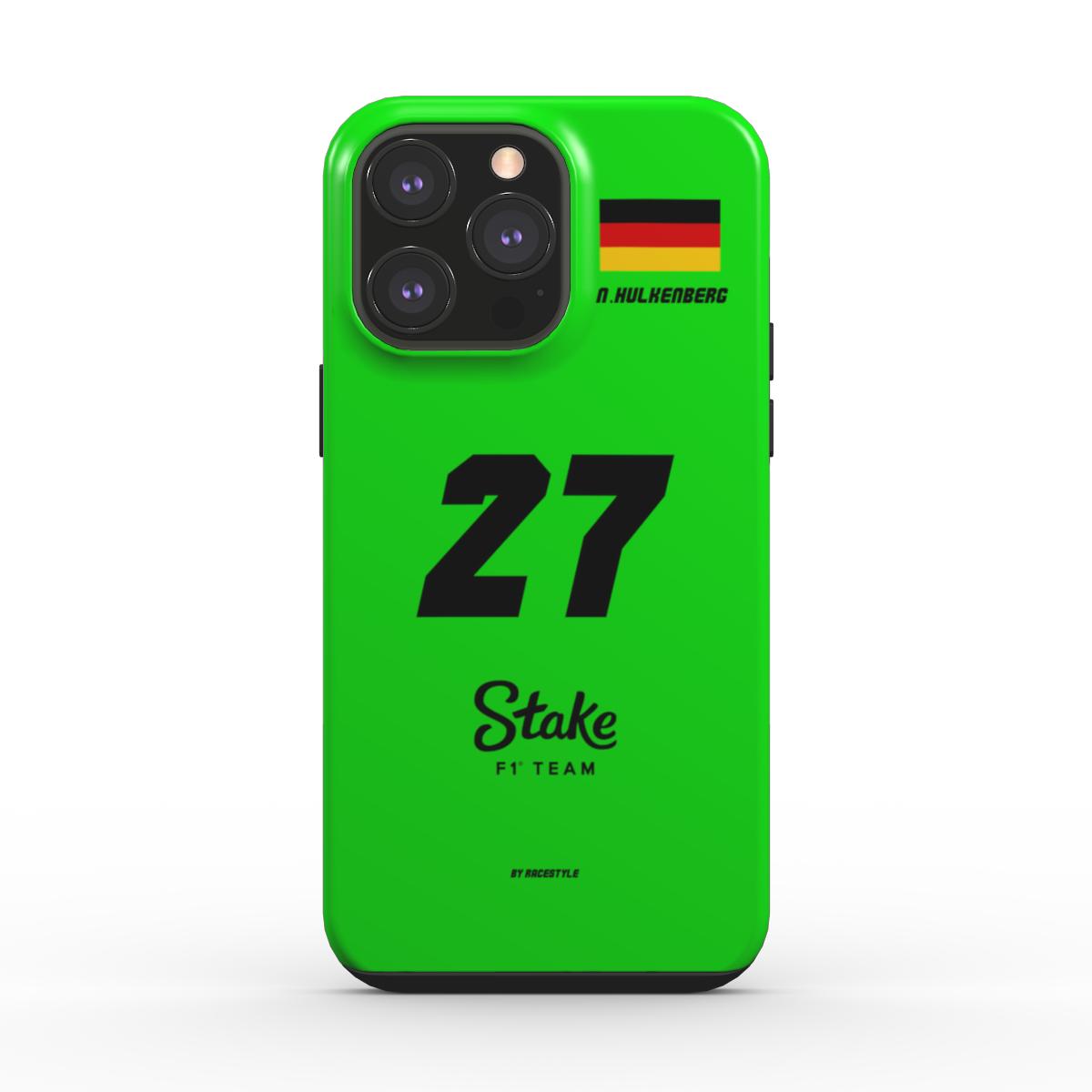 Nico Hulkenberg Pole Case 2025