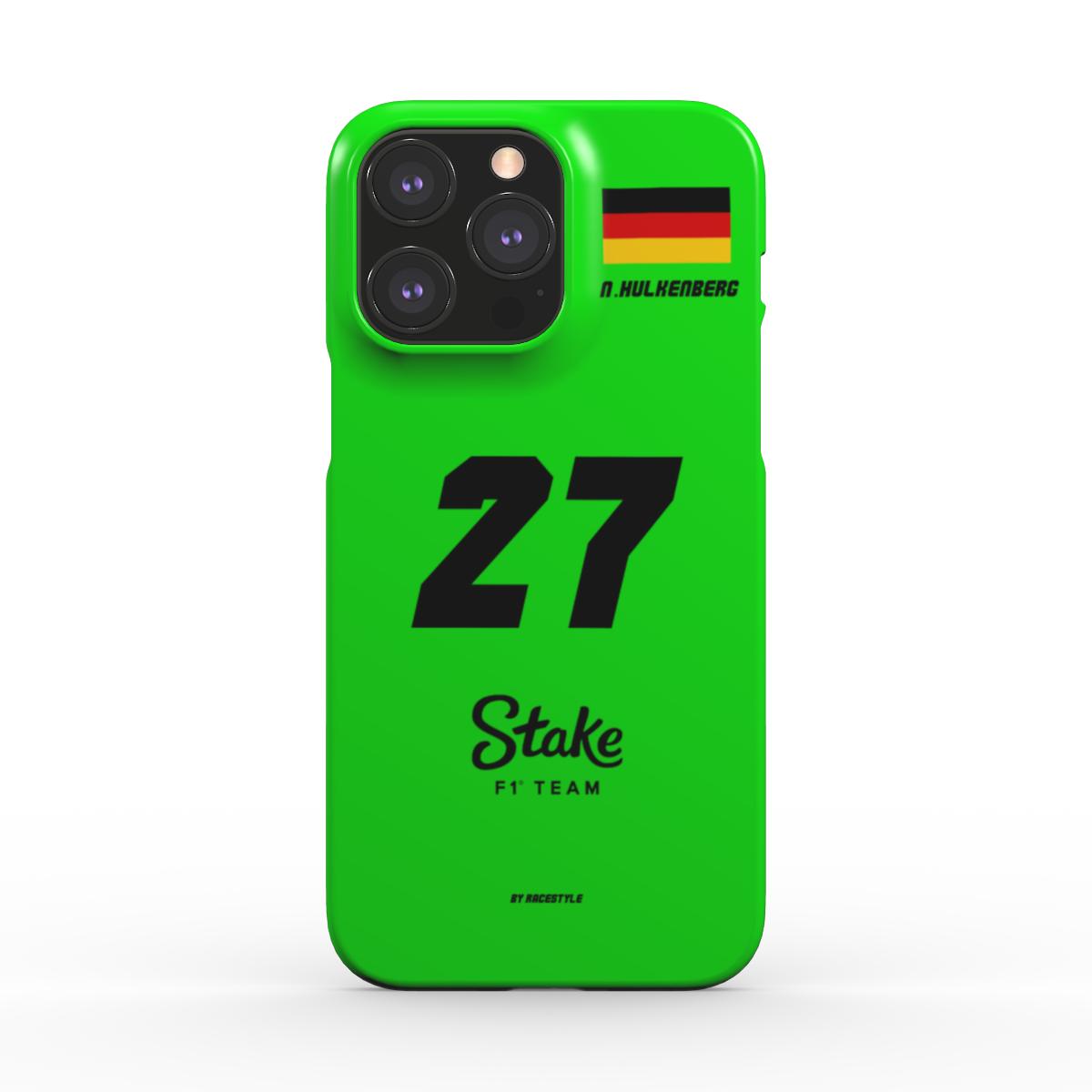 Nico Hulkenberg Pole Snap Case 2025