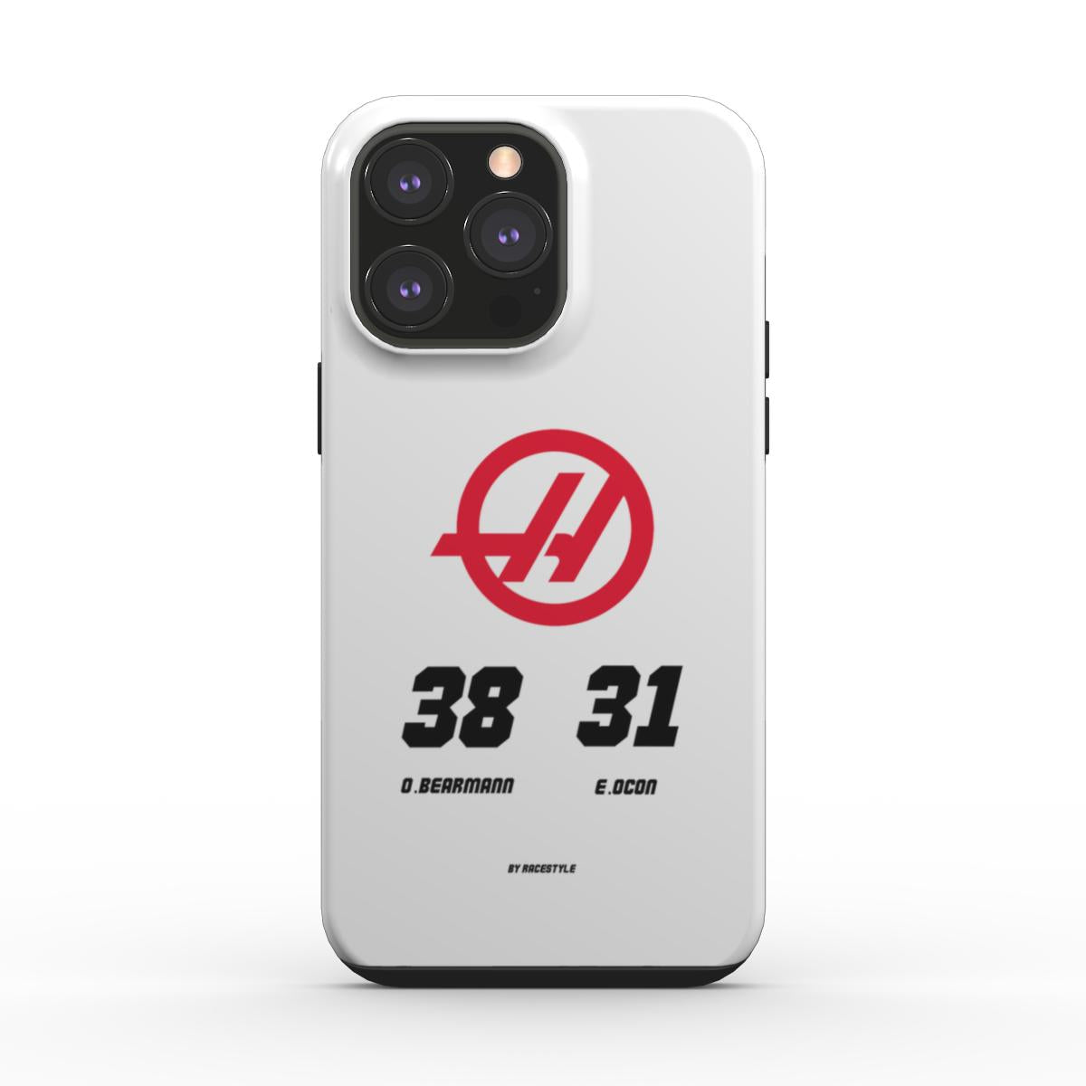Haas Team Pole Case 2025