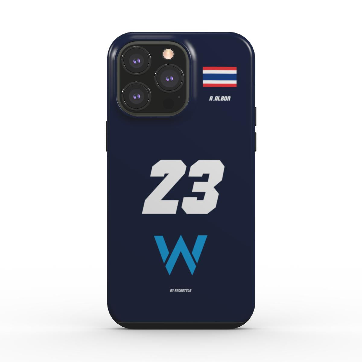 Alex Albon Pole Case 2025