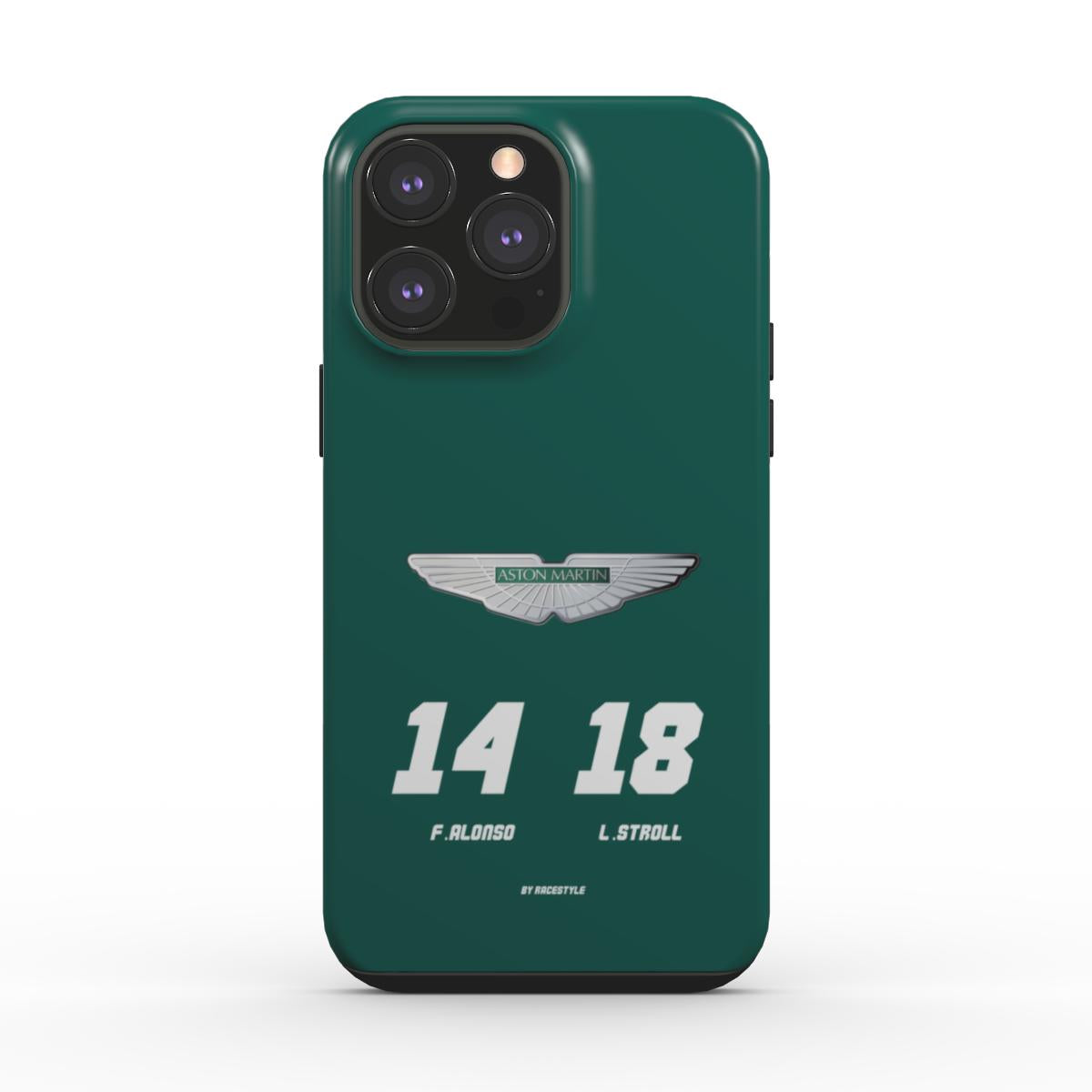 Aston Martin Team Pole Case 2025