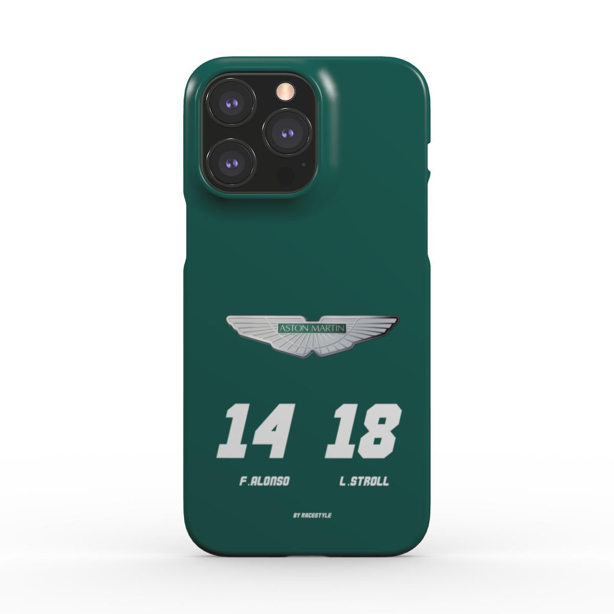 Aston Martin Team Pole Snap Case 2025