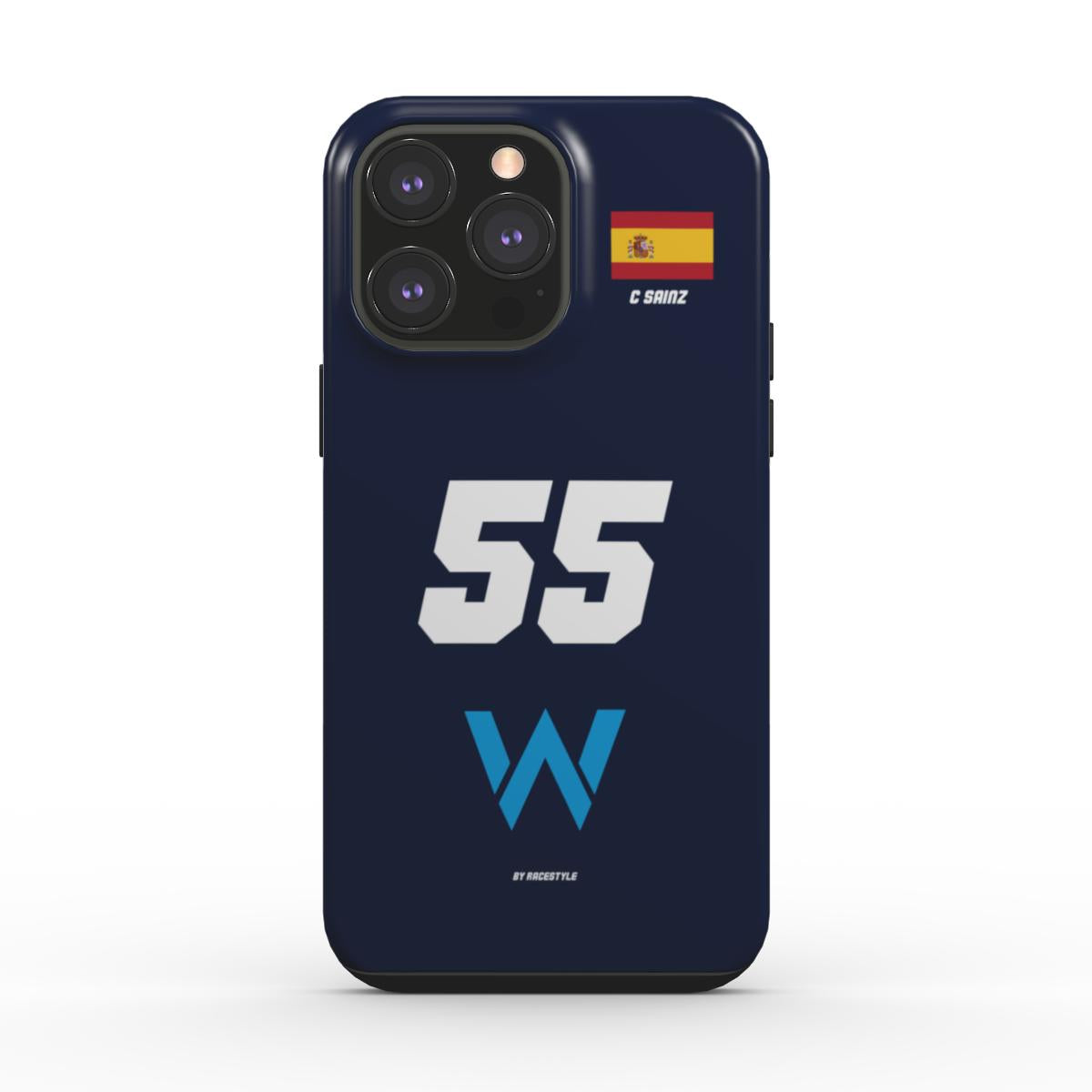 Carlos Sainz Pole Case 2025