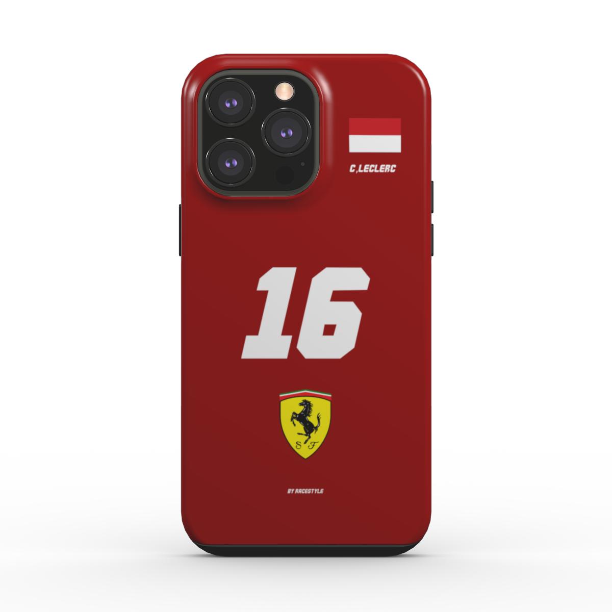 Charles Leclerc Pole Case 2025