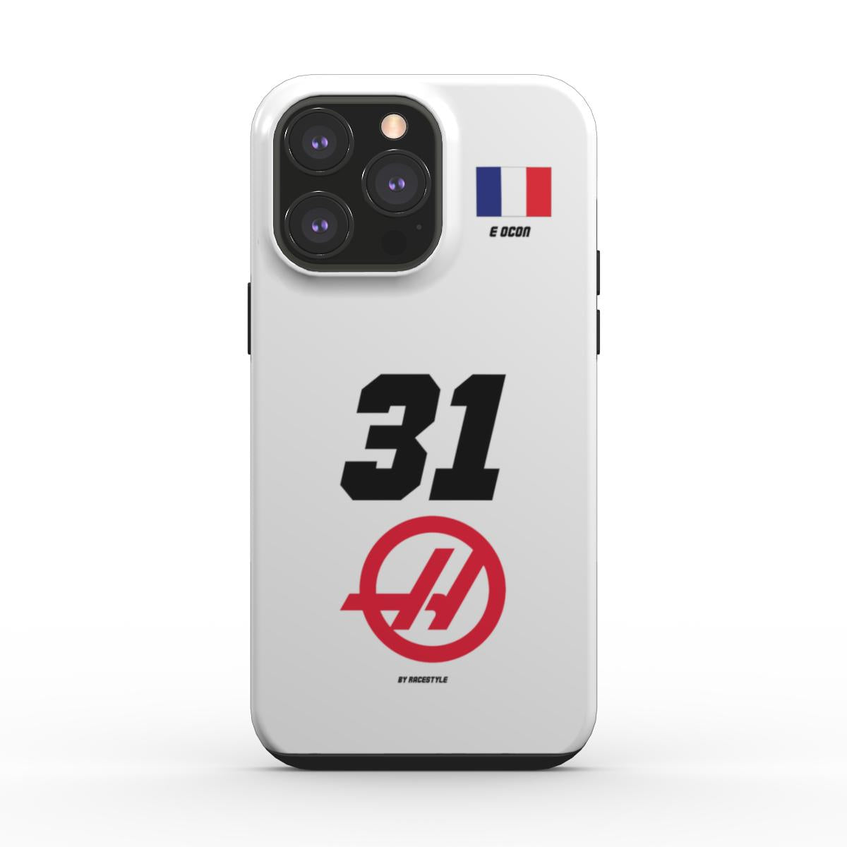 Esteban Ocon Pole Case 2025