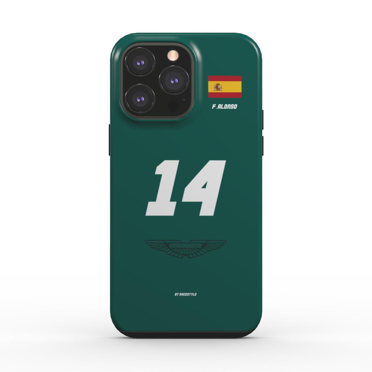 Fernando Alonso Pole Case 2025