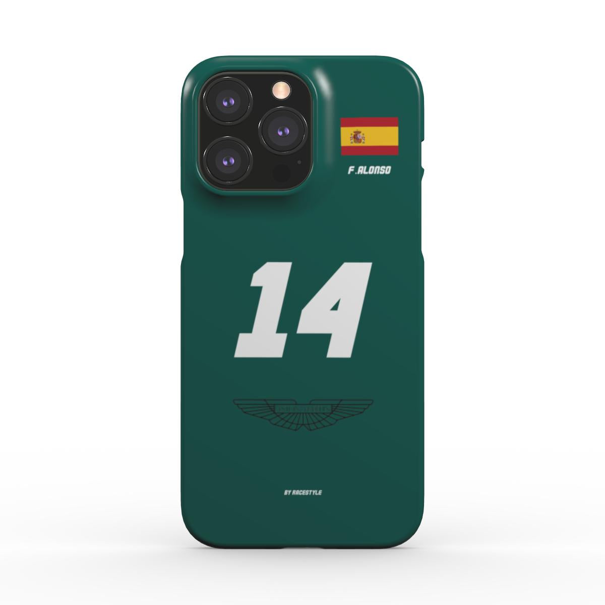Fernando Alonso Pole Snap Case 2025