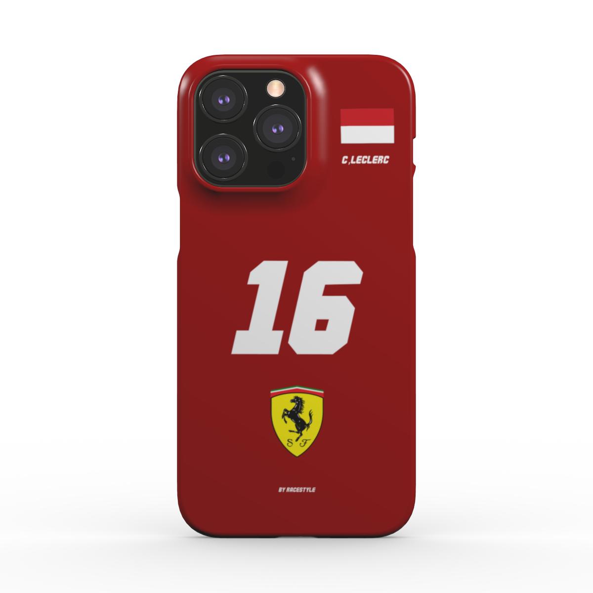 Charles Leclerc Pole Snap Case 2025