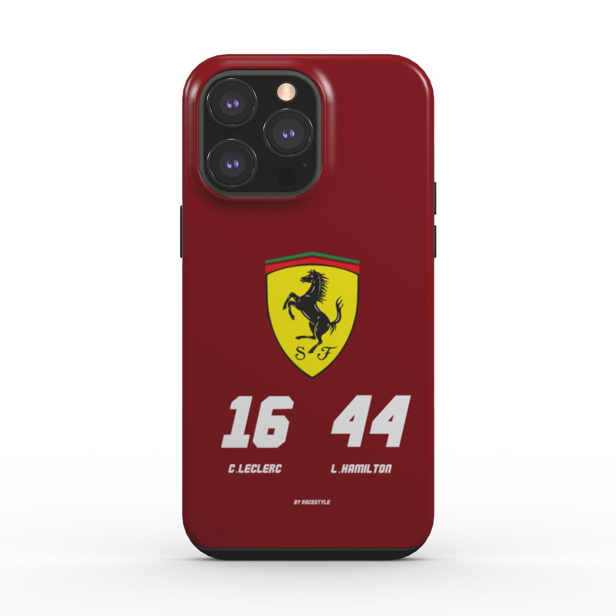 Ferrari Team Pole Case 2025
