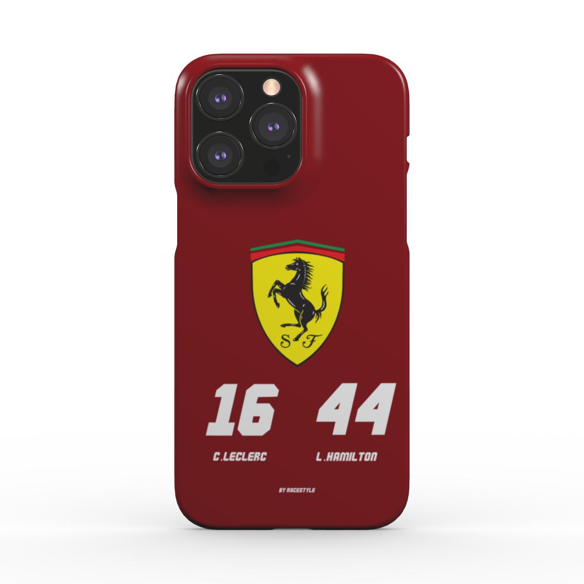 Ferrari Team Pole Snap Case 2025