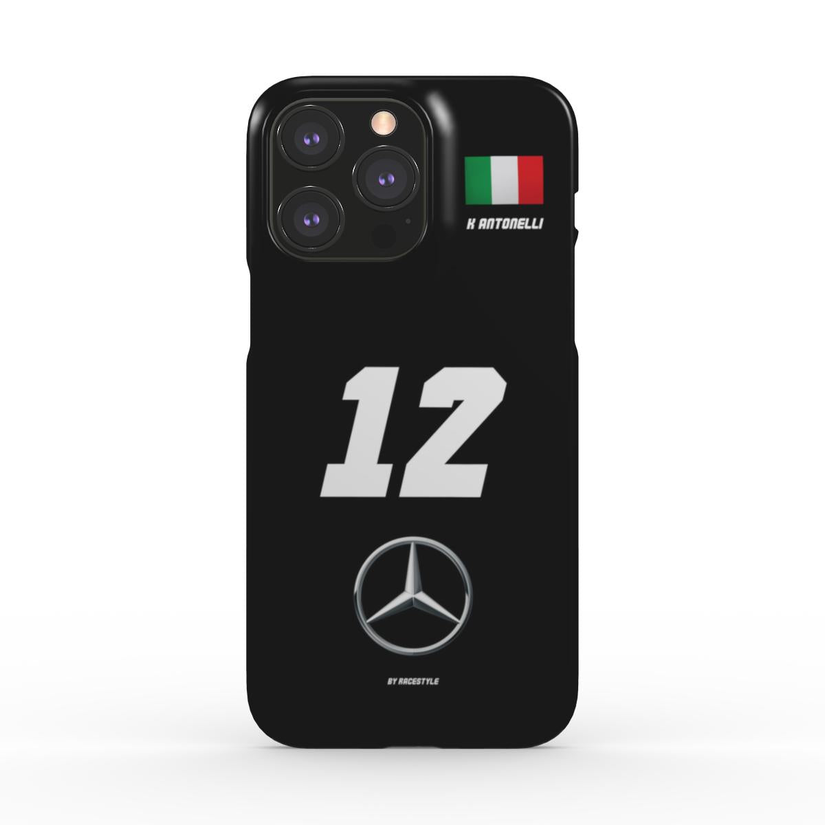 Kimi Antonelli Pole Snap Case 2025