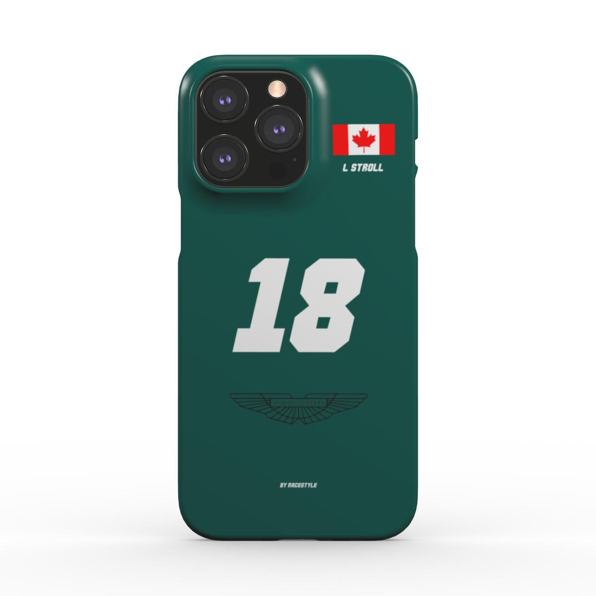 Lance Stroll Pole Snap Case 2025