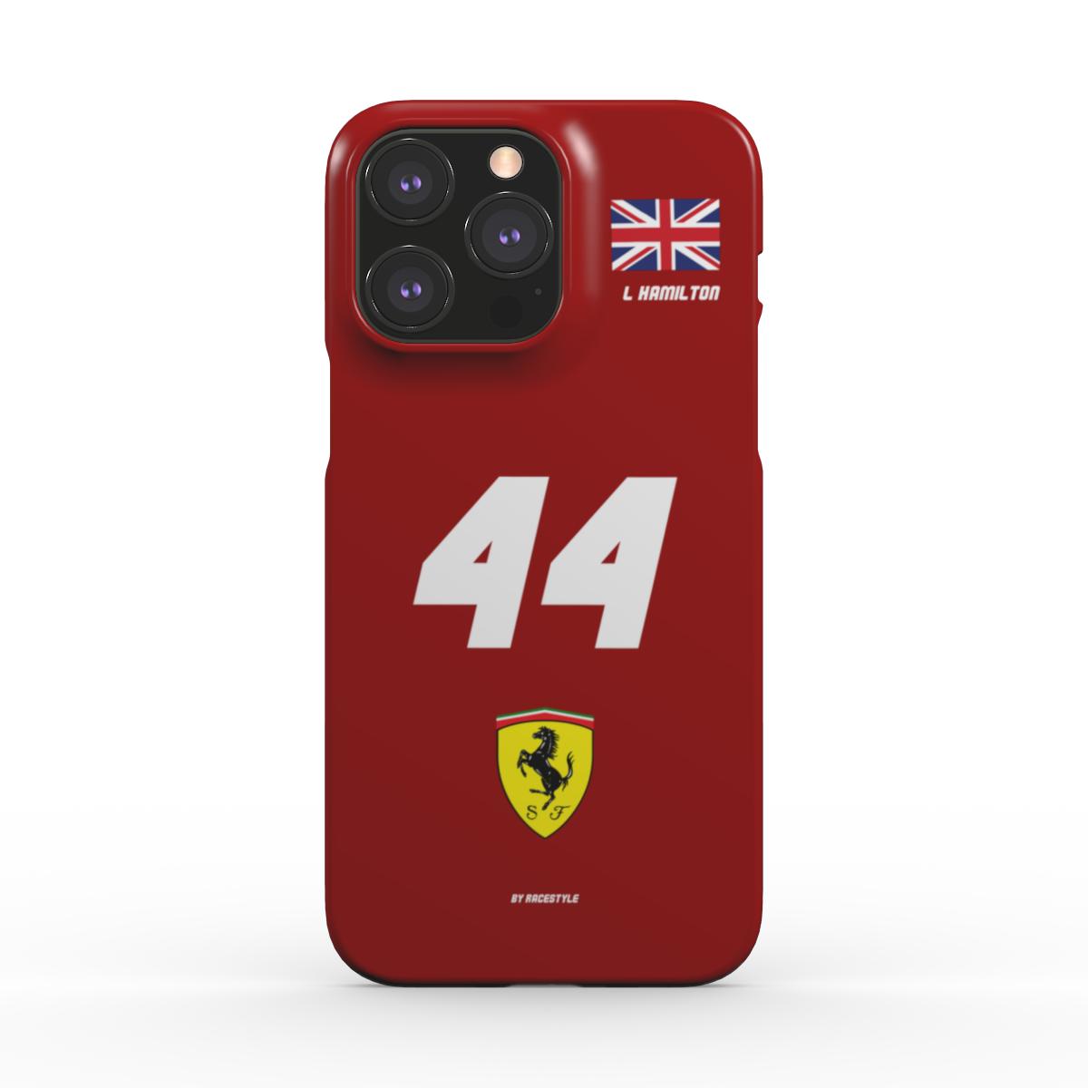 Lewis Hamilton Pole Snap Case 2025