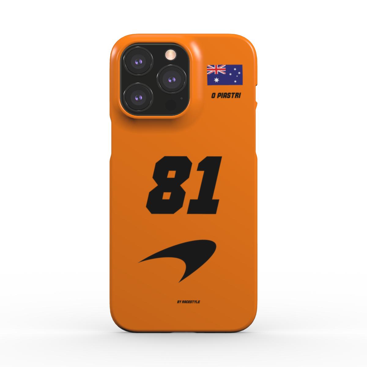 Oscar Piastri Pole Snap Case 2025