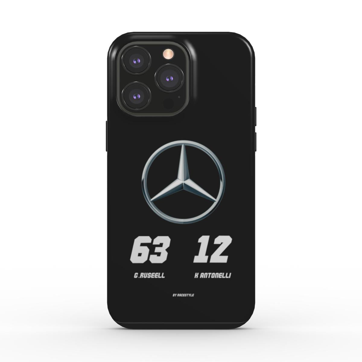 Mercedes Team Pole Case 2025