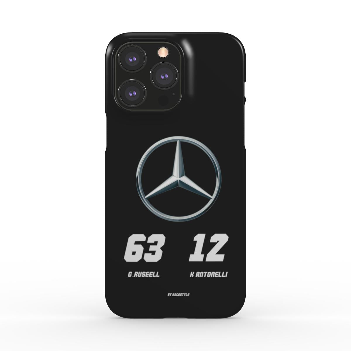 Mercedes Team Pole Snap Case 2025