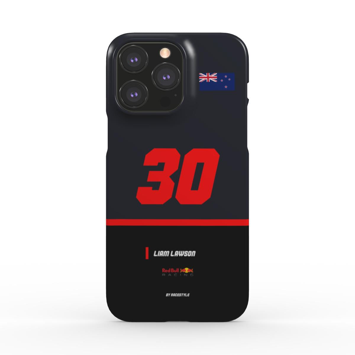 Liam Lawson Grid Snap Case