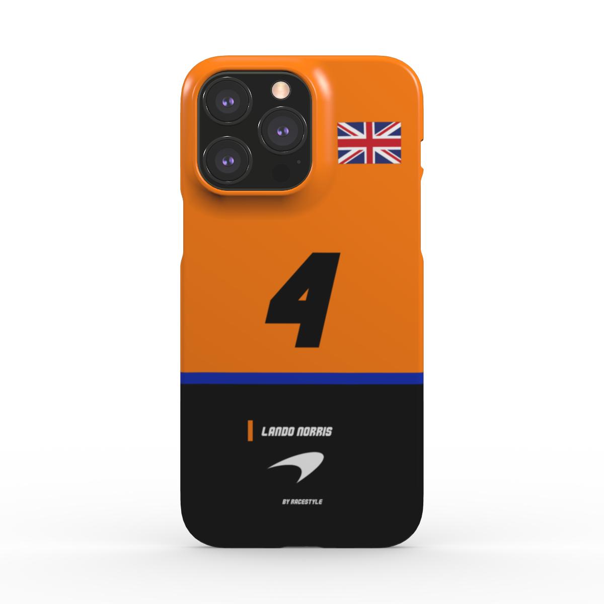 Lando Norris Grid Snap Case