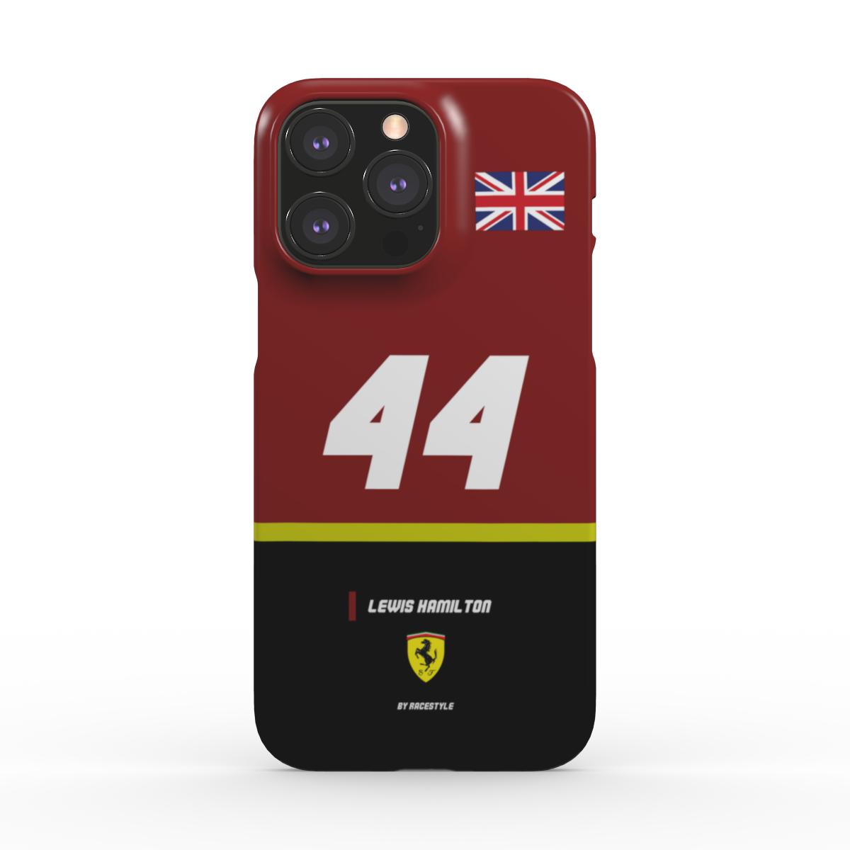 Lewis Hamilton Grid Snap Case