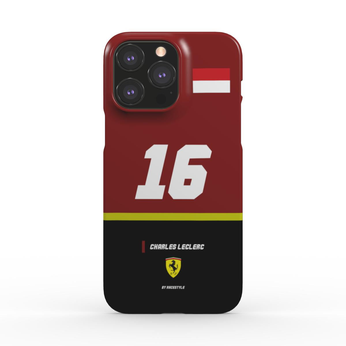 Charles Leclerc Grid Snap Case