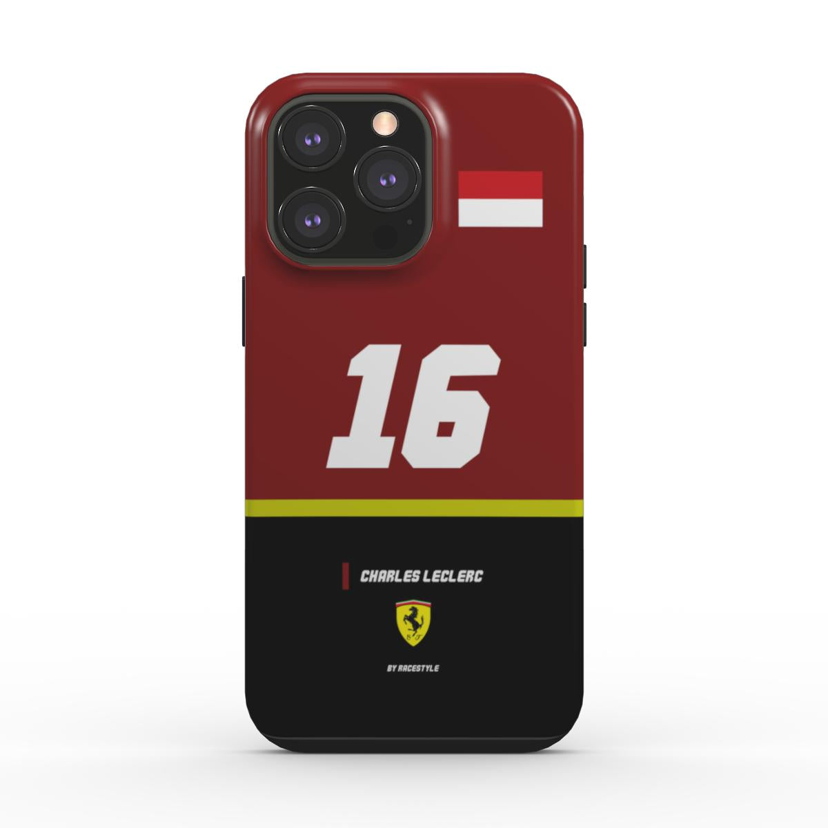 Charles Leclerc Grid Case