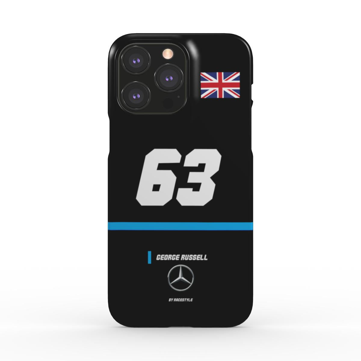 George Russell Grid Snap Case