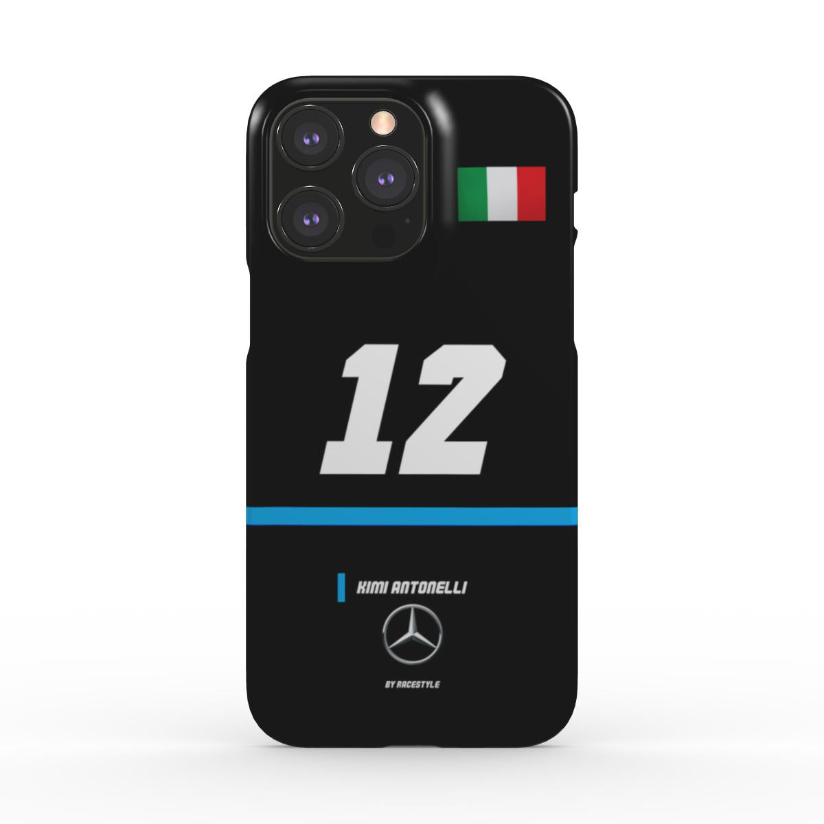 Kimi Antonelli Grid Snap Case
