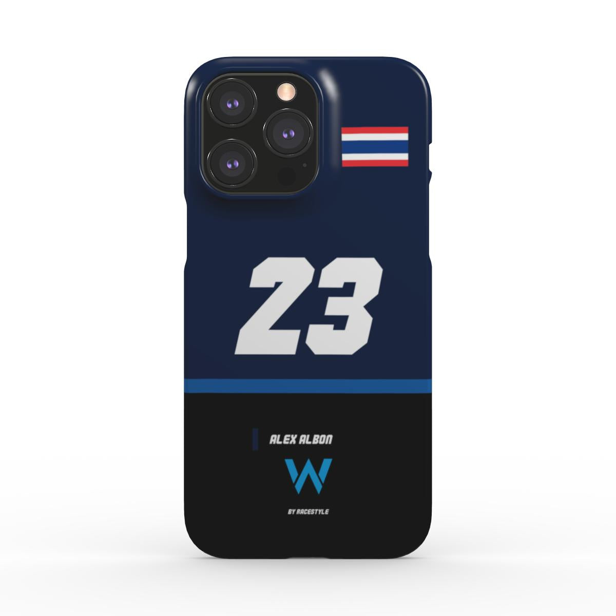Alex Albon Grid Snap Case