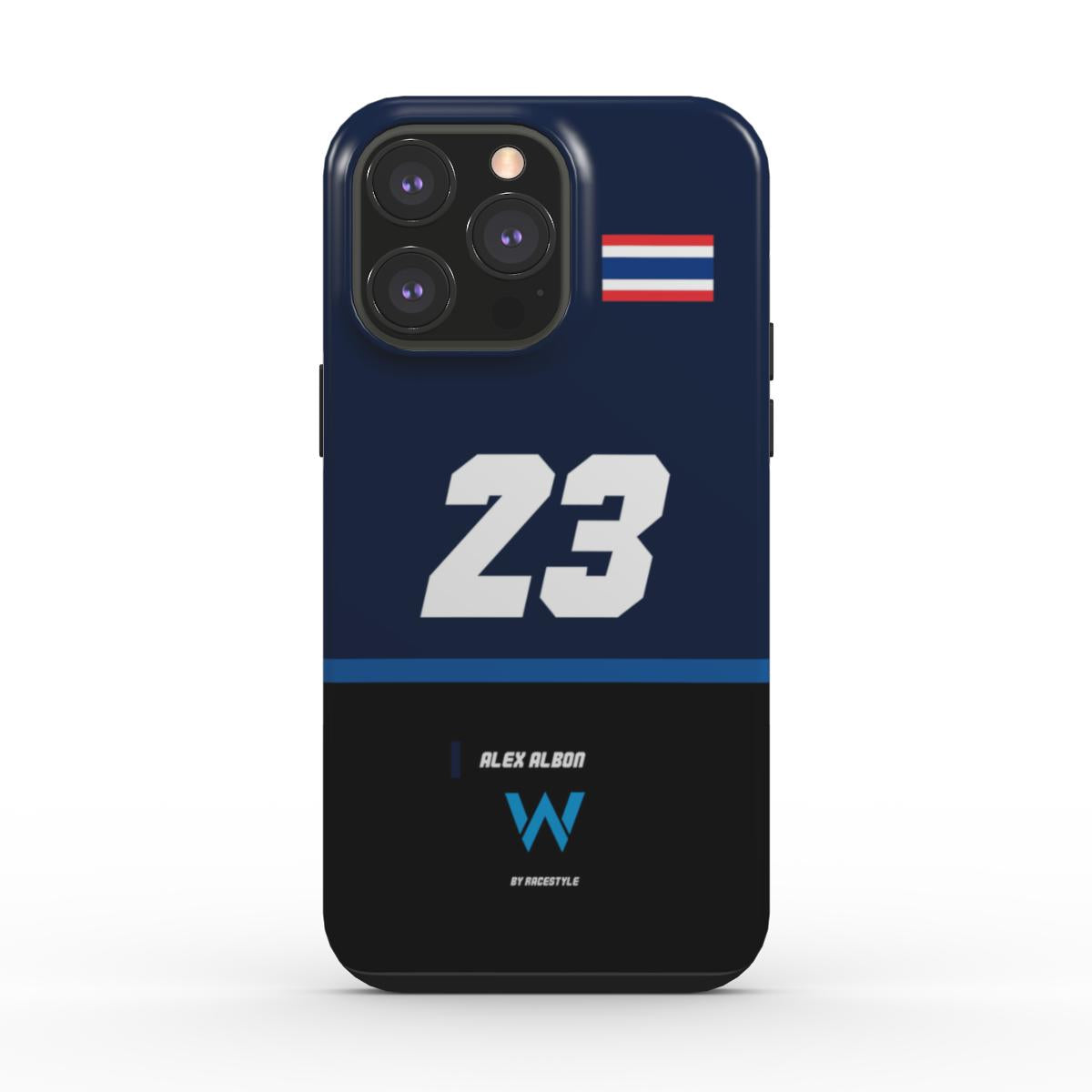 Alex Albon Grid Case