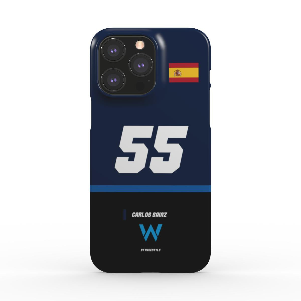 Carlos Sainz Grid Snap Case