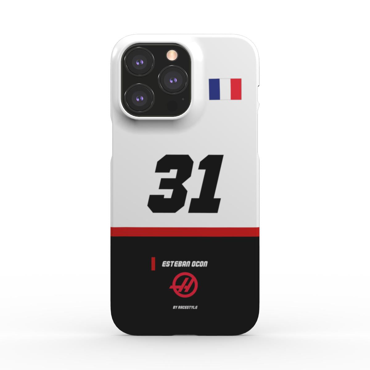 Esteban Ocon Grid Snap Case