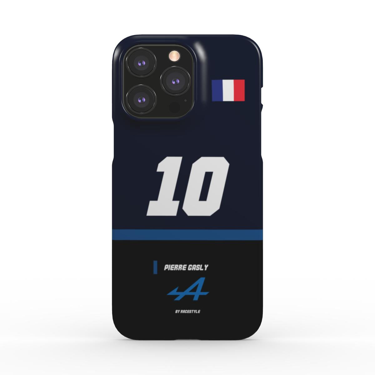 Pierre Gasly Grid Snap Case