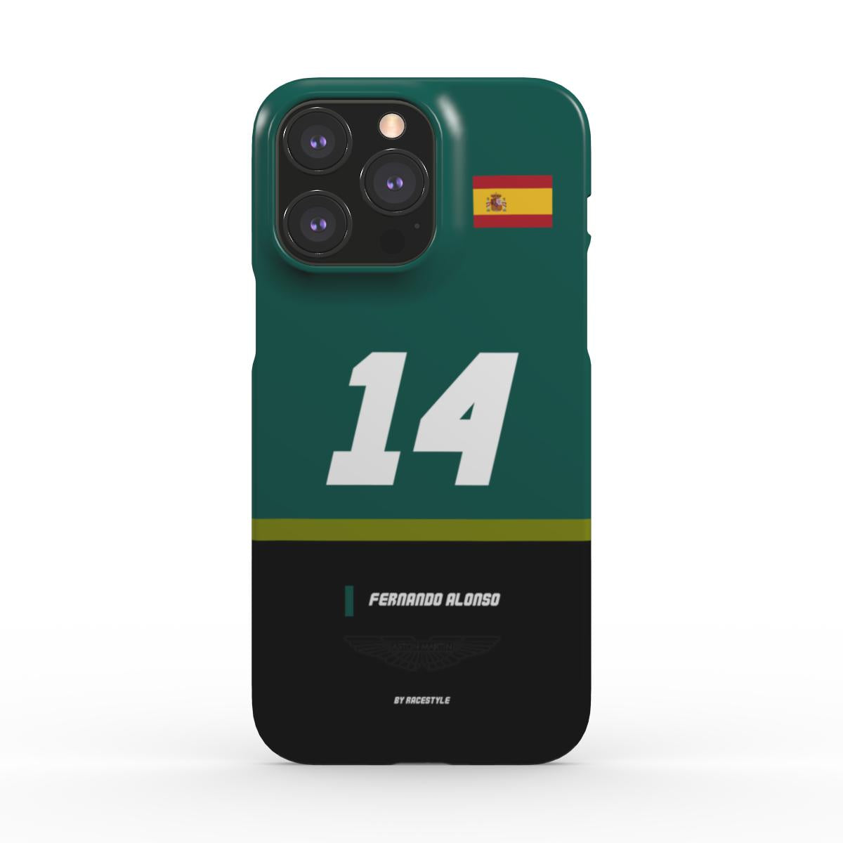 Fernando Alonso Grid Snap Case