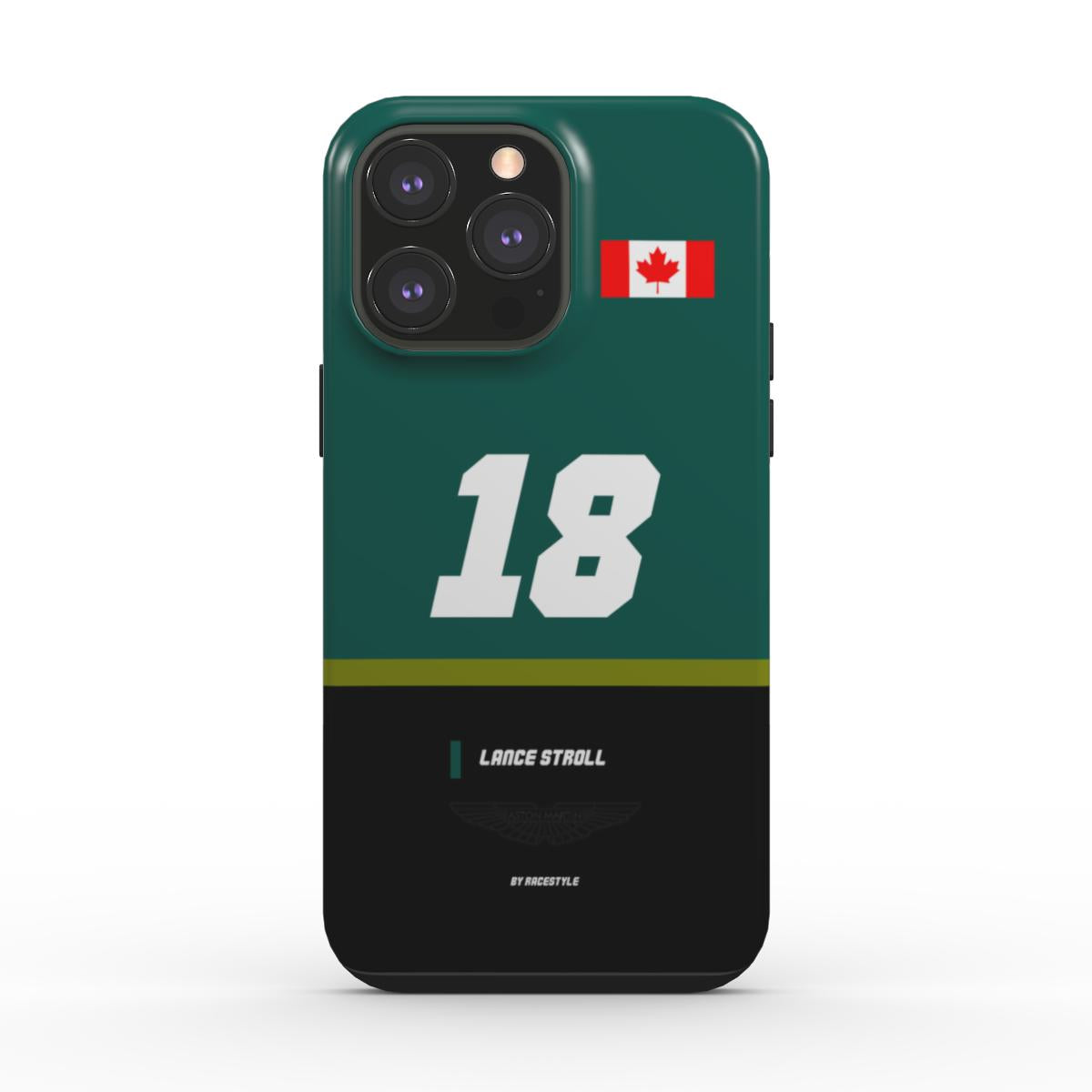 Lance Stroll Grid Case