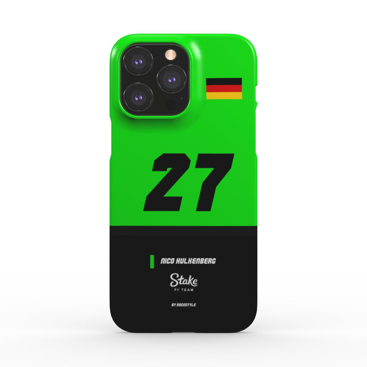 Nico Hulkenberg Grid Snap Case